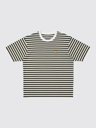 New York Pop Art Jean-Michel Basquiat UNIQLO UT T-Shirt OLIVE