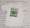 Vintage 1998 Memphis Cotton Classic Soccer Tournament Graphic Tee Sz M Hanes