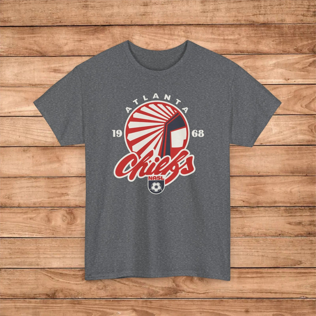 Atlanta Chiefs 1968 Vintage NASL Soccer Premium Unisex T-Shirt