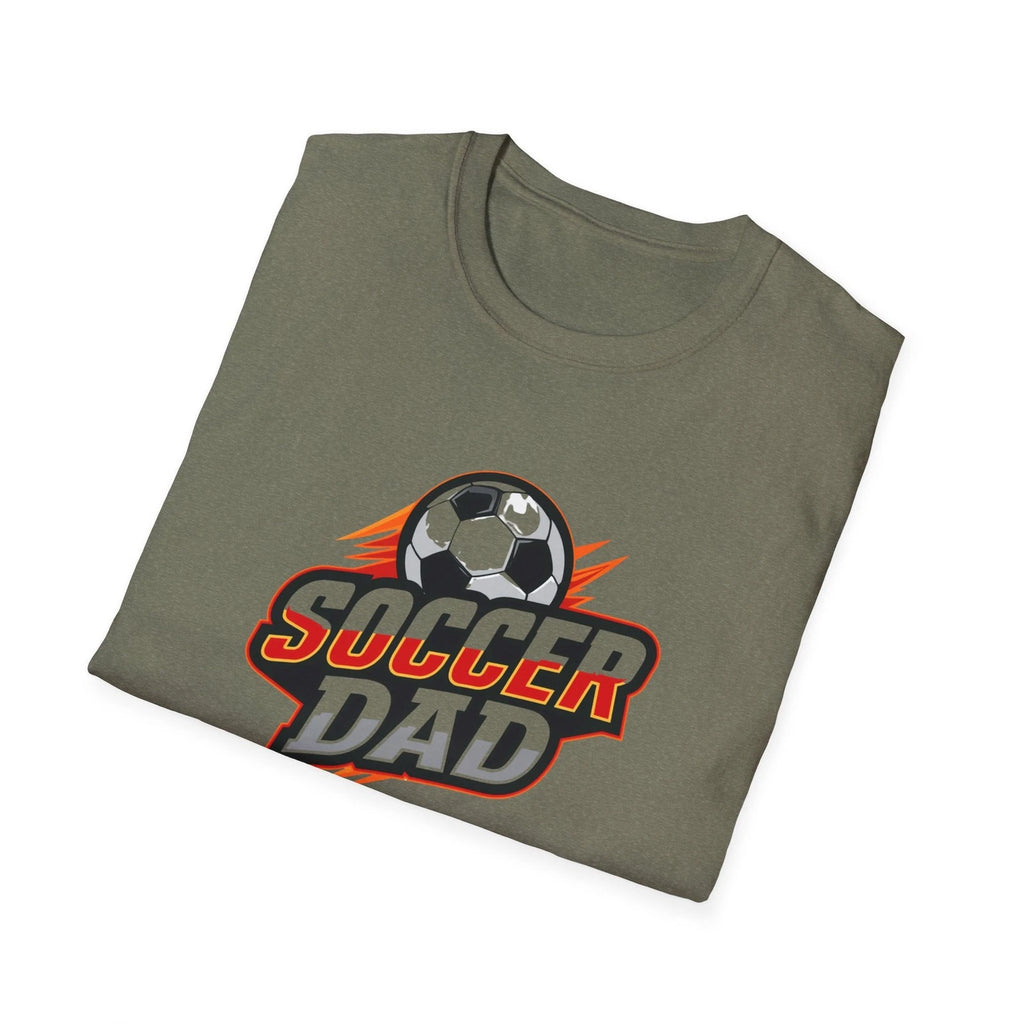 Soccer Dad T-Shirt | Soccer Ball Graphic