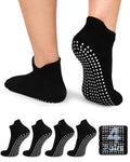 Men's Non Slip Socks with Grips - Anti Slip Socks for Soccer, Yoga, Pilates, ...