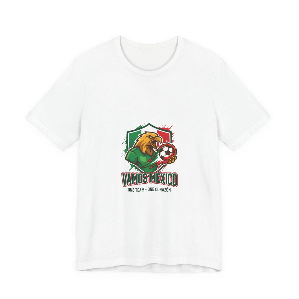 Vamos Mexico Retro Soccer Tee | Country Pride, Supporters