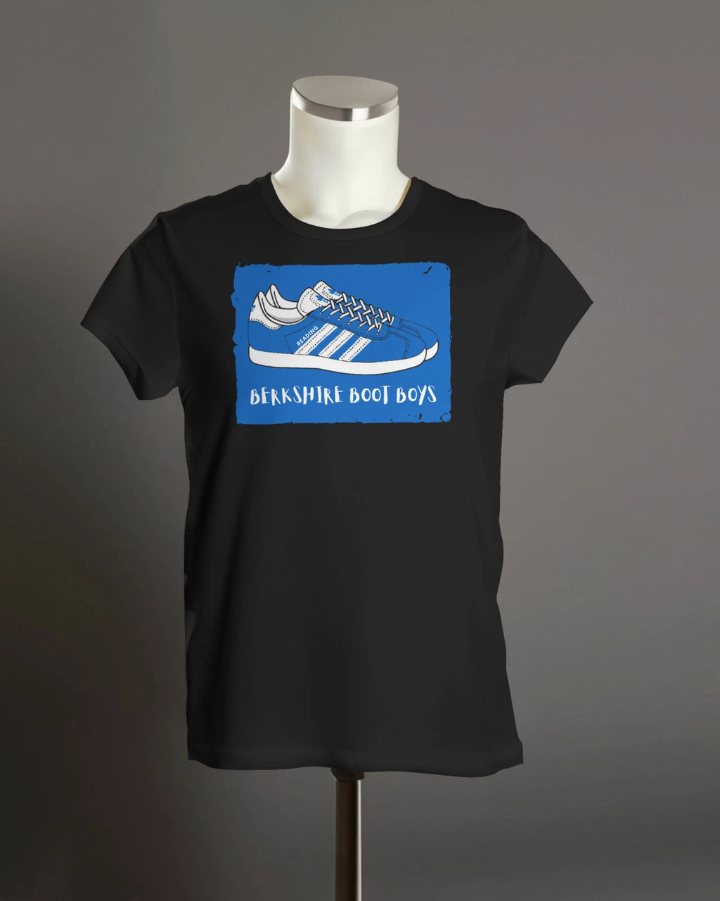 BERKSHIRE BOOT BOYS Gazelle T-Shirt | Reading Hooligans Firm Ding Biscuitmen Elm