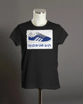 PAXTON END BOYS Gazelle T-Shirt | Hooligans Tottenham Hale Massive Yid Army Blue