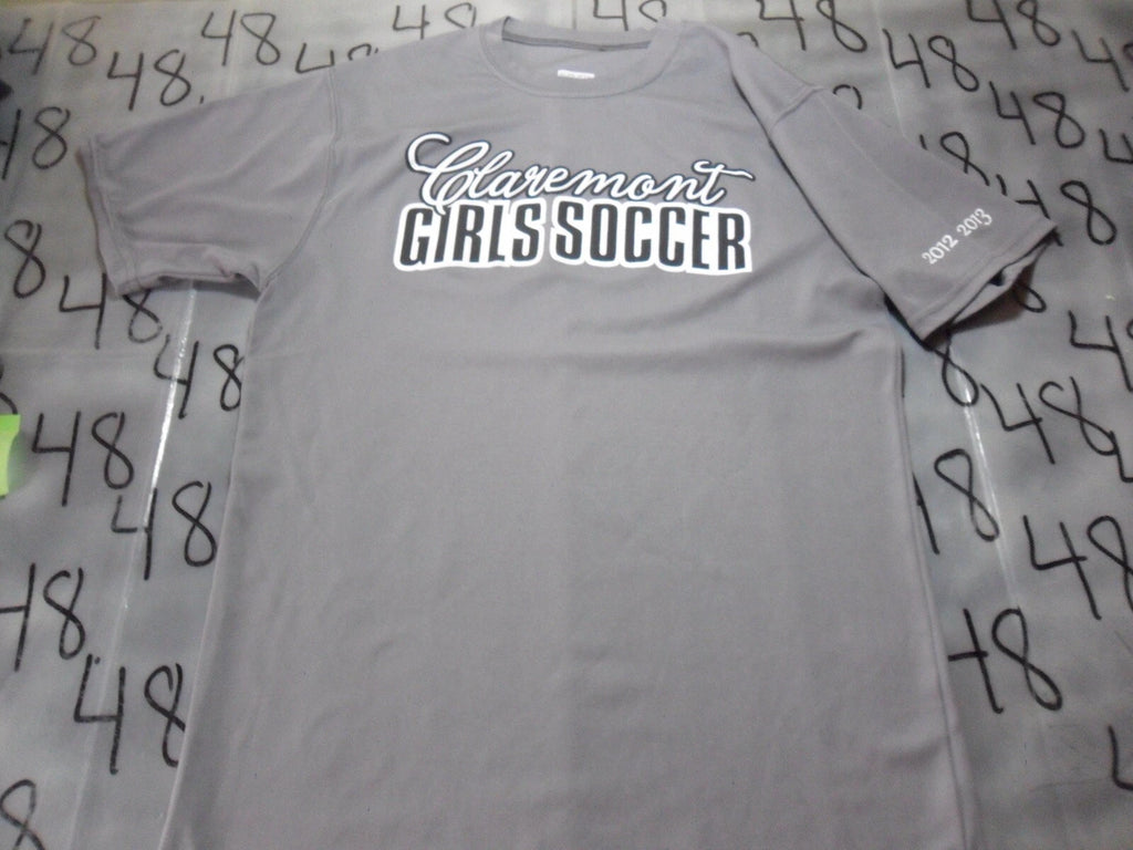 Medium Claremont Girls  Soccer 2012-2013 (damaged)  T Shirt
