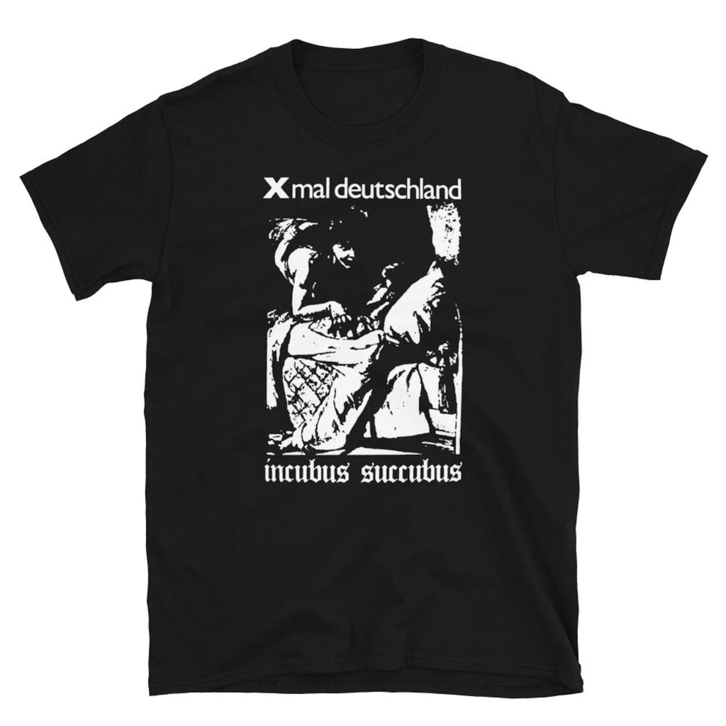 Xmal Deutschland T-Shirt, Incubus Succubus Goth Post-Punk 4AD Band Unisex Tee