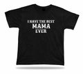 Lucky best celebration Mama present T-shirt ever Gift birhday occasion success