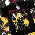 Unisex T-shirt Otaku Kawaii Waifu Girl Anime Black Shirt Tee All Size