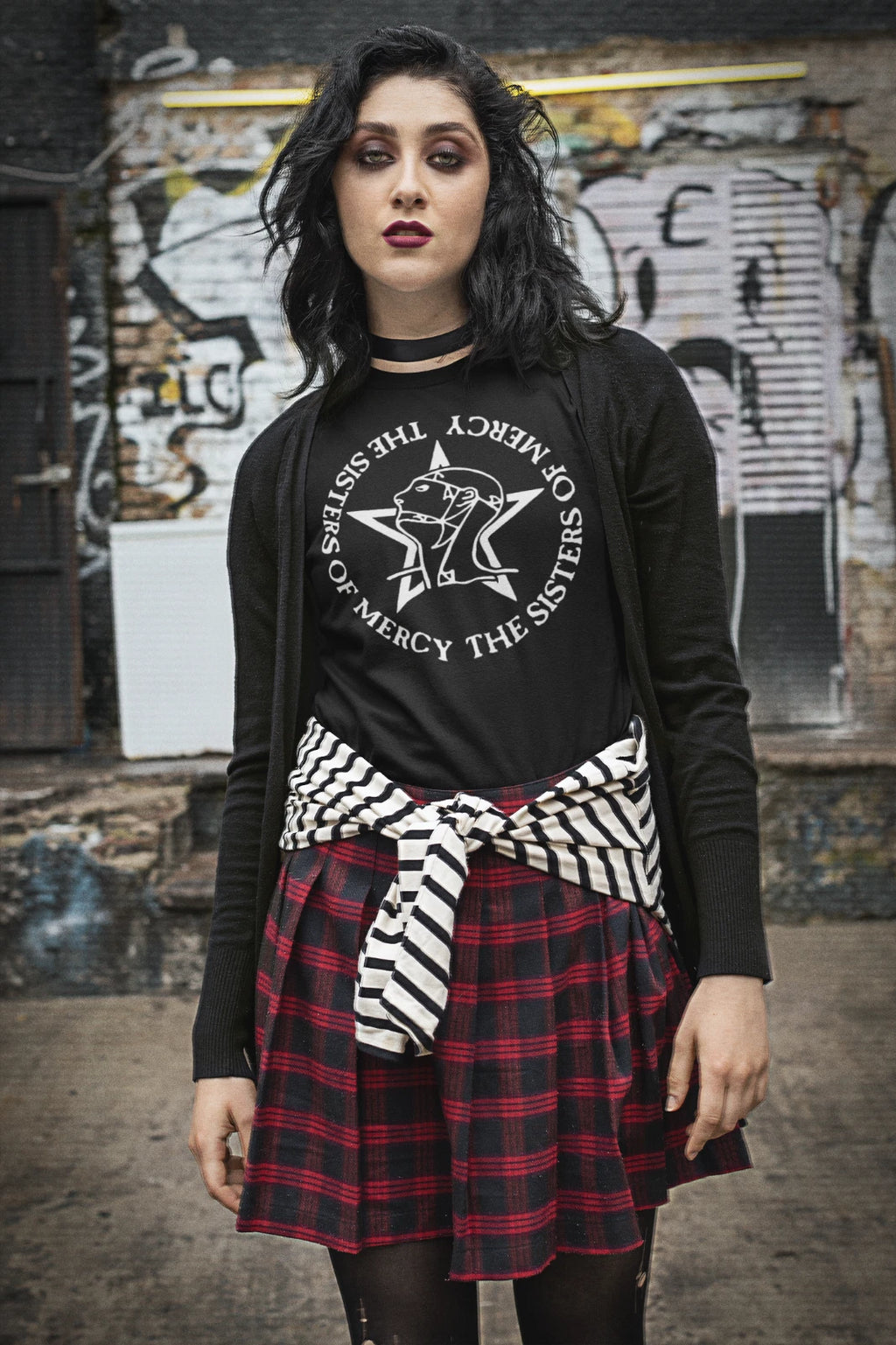 Sister of Mercy Gothic Rock T-Shirt sizes S-2xl Rock T-Shirt