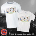 Diego Maradona "Hand of God" World Cup Fan T-shirt in Mens, Ladies & Kids Sizes
