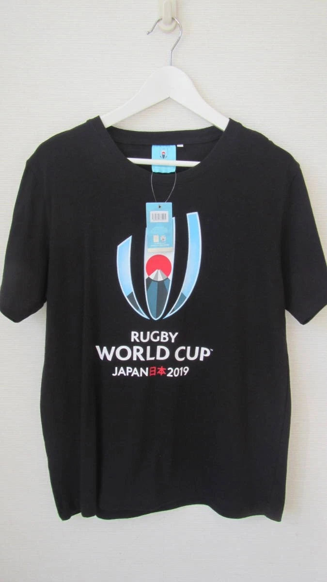 Rugby World Cup Official T-shirt Japan National Team Black Rare Product New M