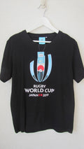 Rugby World Cup Official T-shirt Japan National Team Black Rare Product New M