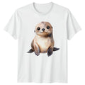 Cute Baby Sea Lion T-Shirt Marine Life Nature Gift For Him And Her