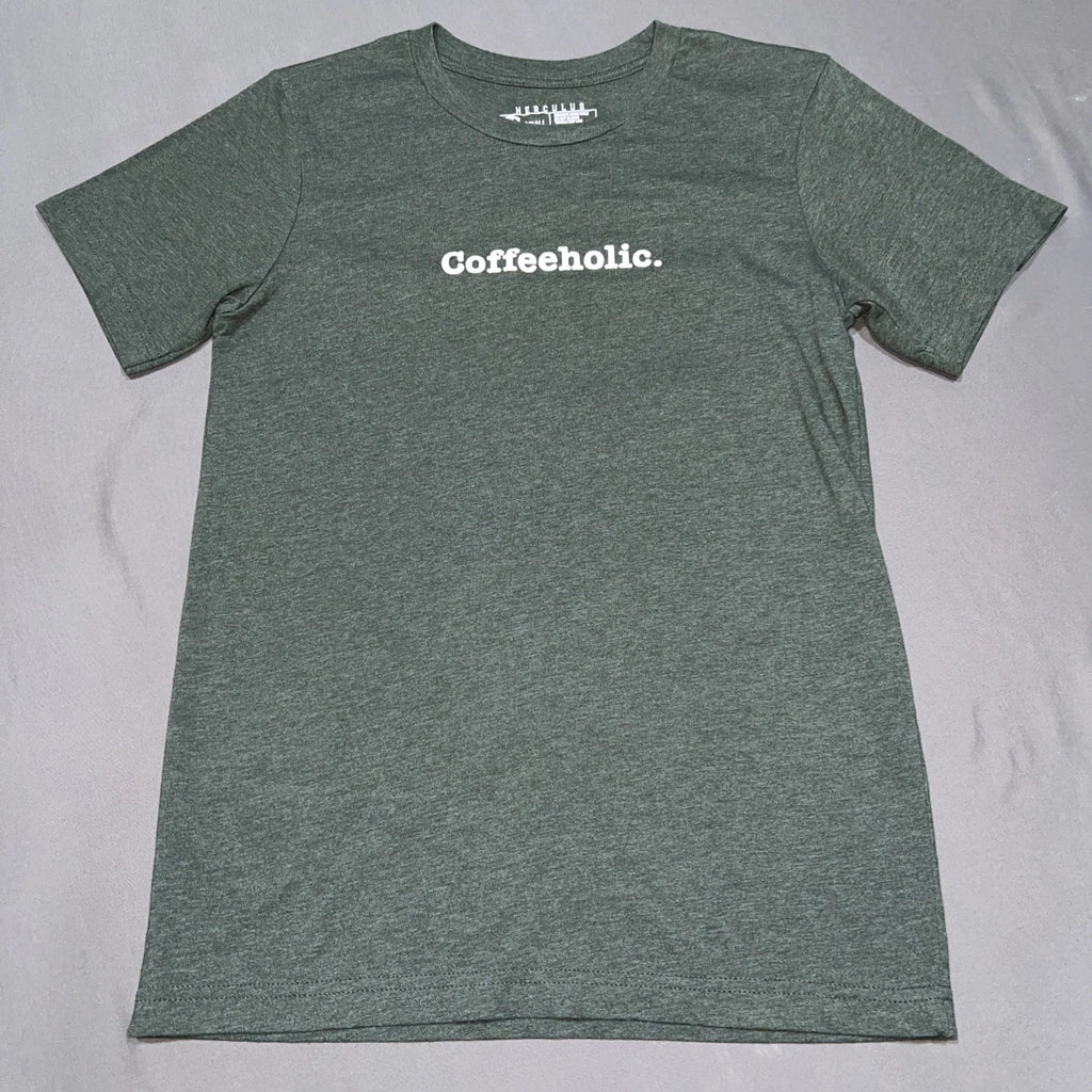 Herculus Short Sleeve Lit Coffee Shirt Men’s S Green Coffeeholic-5245