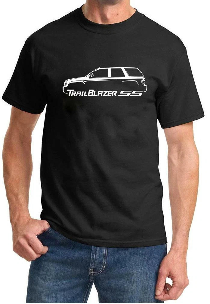 Trailblazer SS SUV Classic Outline Design Tshirt NEW
