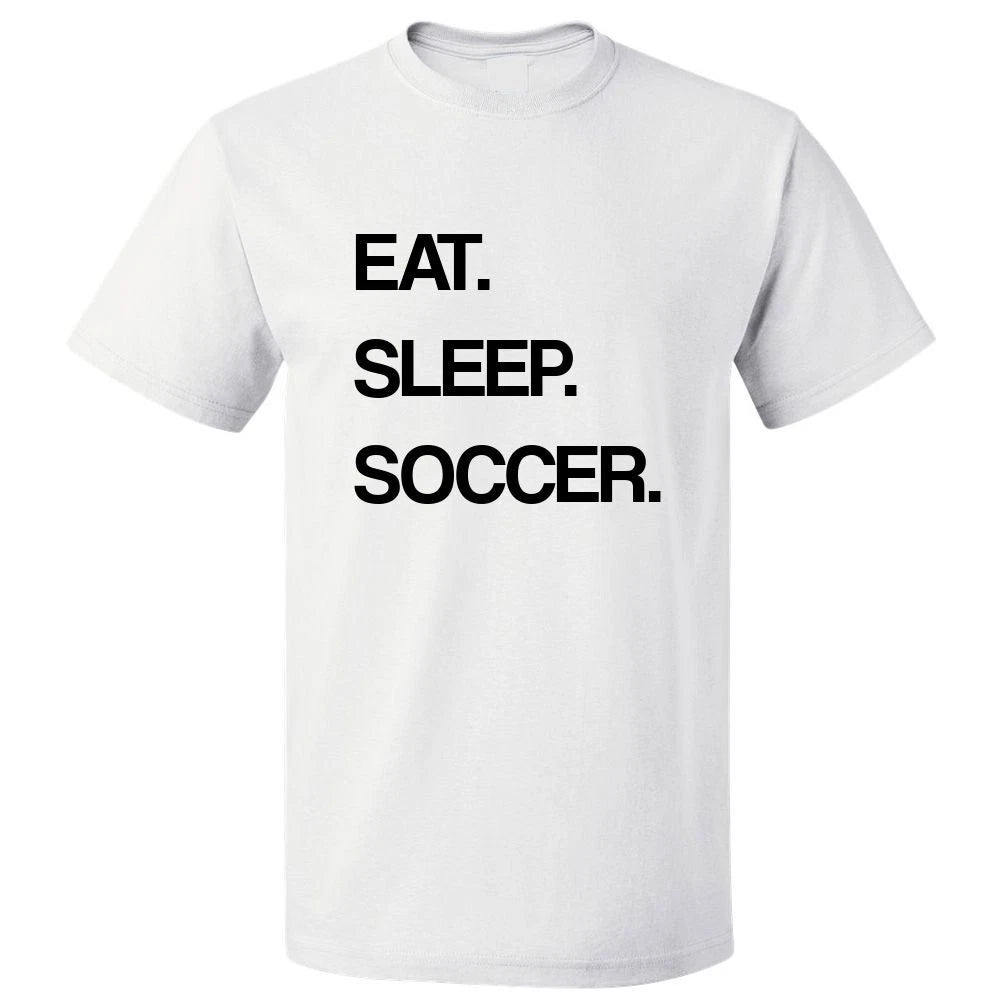 Eat Sleep Soccer T shirt Tee