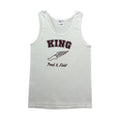 Y2K King Track and Field Tank Top