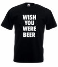 J1698 Wish You Beer Here Beer Jersey T-Shirt