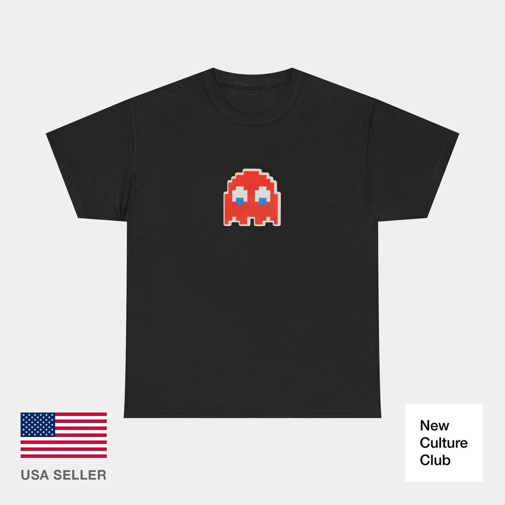 Girl X Pacman Ghost 90s 00s Koston Howard Skate Vintage Classic TShirt Print