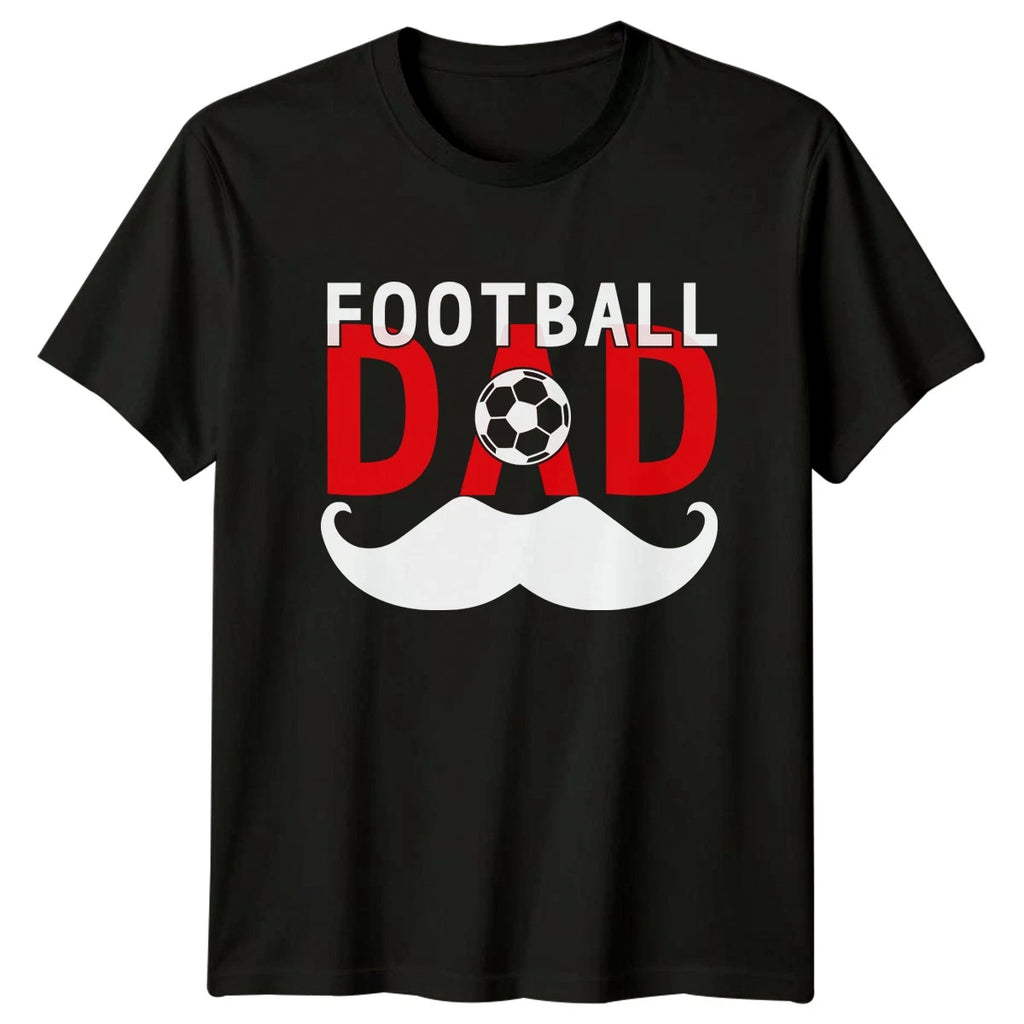 Football Dad Mens T-Shirt Dad Football Fathers Day Gift For Him