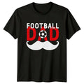 Football Dad Mens T-Shirt Dad Football Fathers Day Gift For Him