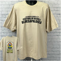 Vintage Y2Ks Bluesapalooza Beer Festival T Shirt Mammoth Brewing Beige 2XL XXL