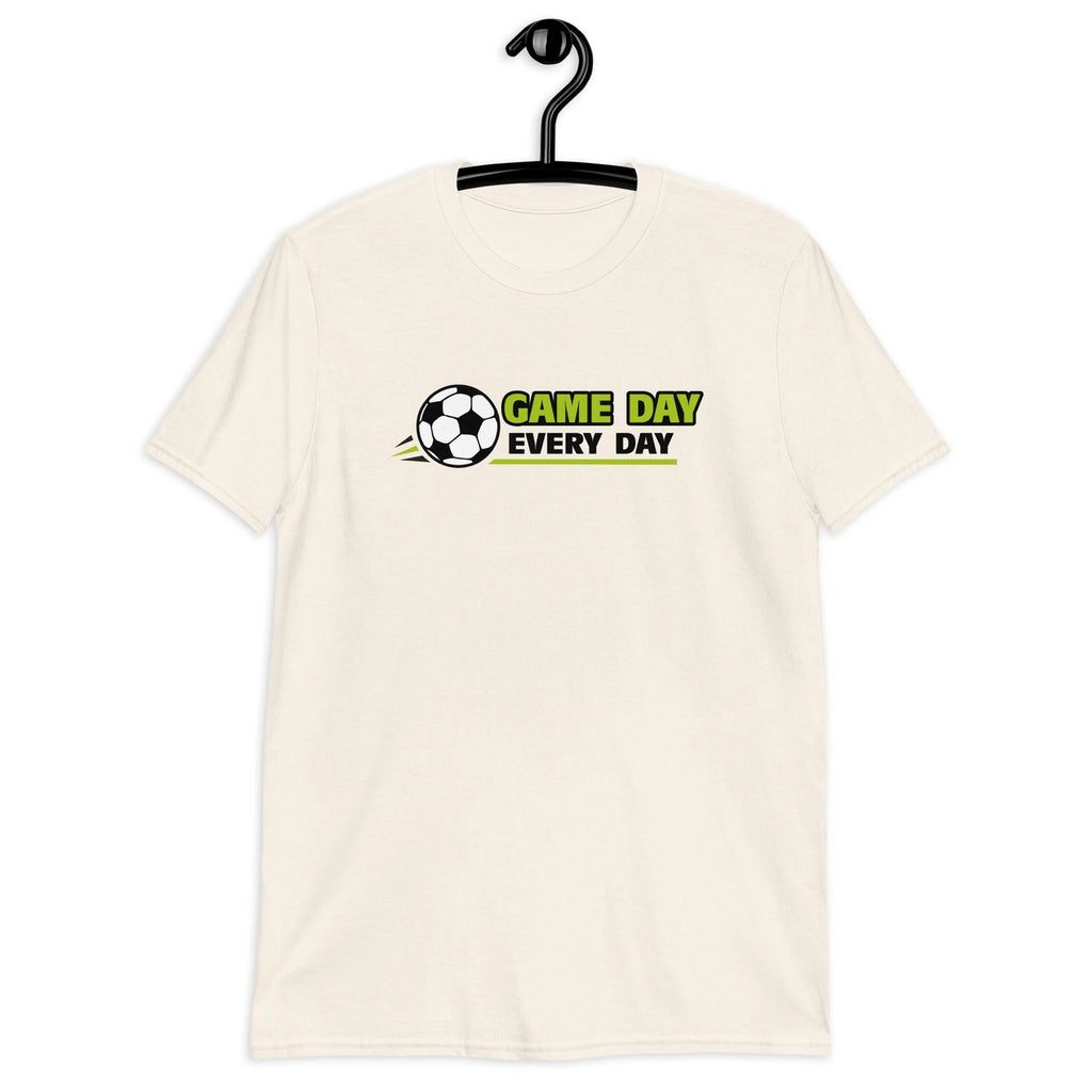 Soccer Game day every day Football Short-Sleeve Unisex T-Shirt