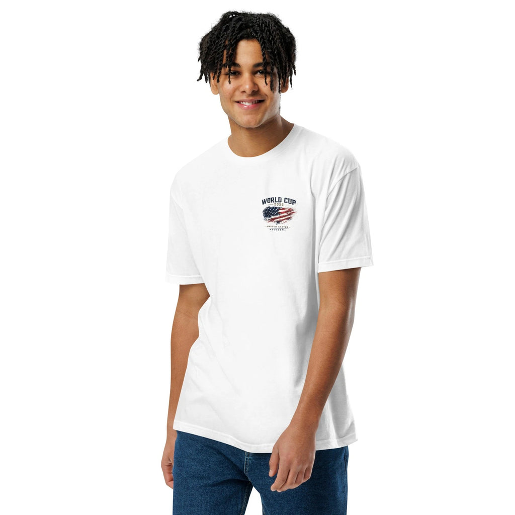 World Cup 2026 Soccer Unisex Fitted T-Shirt - Next Level 6210