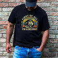 First Of All, I'm a Delight Adult Humor Funny T-Shirt