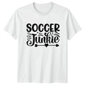 Soccer Junkie Mens T-Shirt Sports Fan Soccer Fathers Day Gift For Him