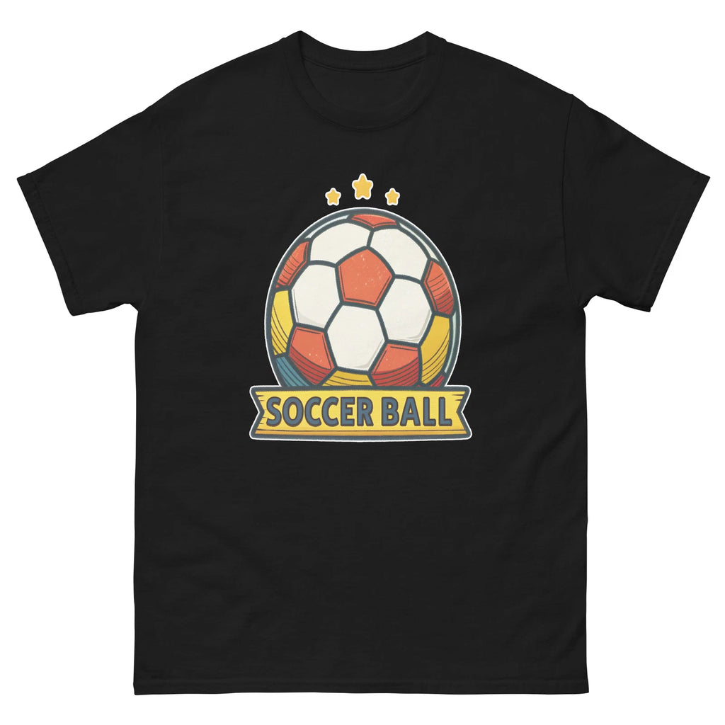 Soccer Ball School Classroom Object Office Teacher T-Shirt