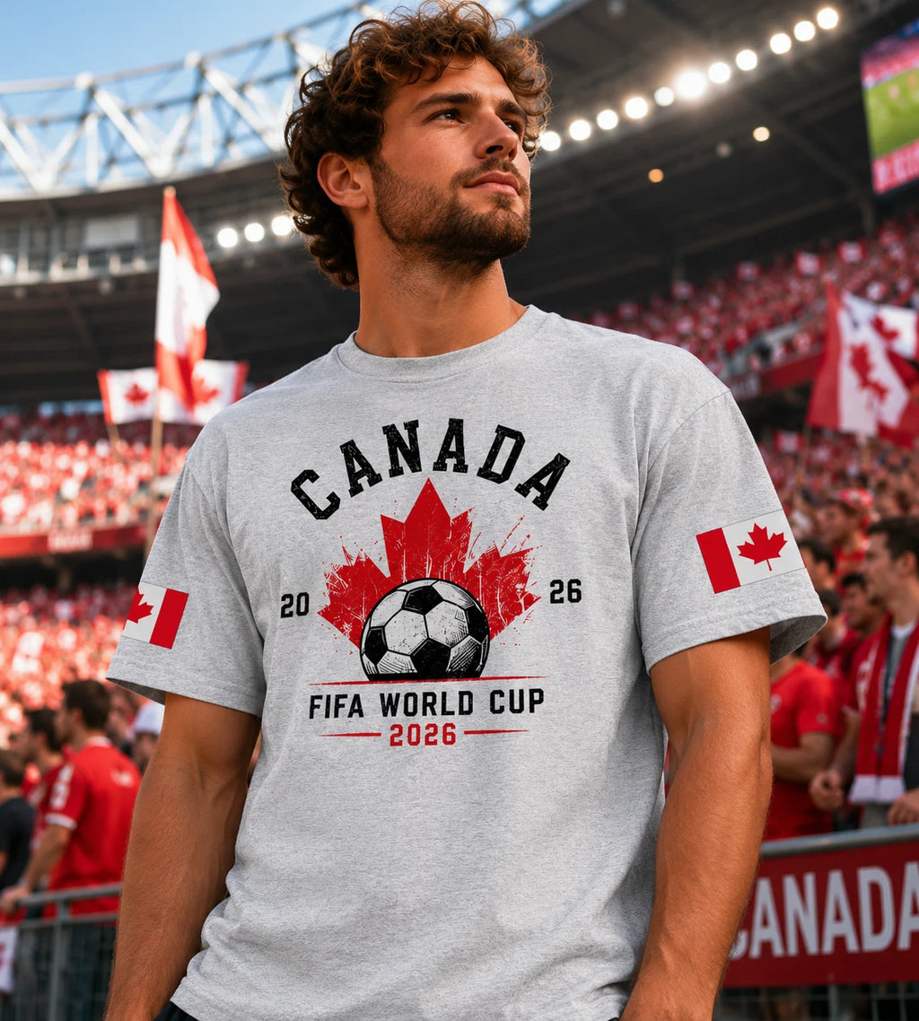 Canada 2026 World Cup T-shirt - Soccer Gift - Football