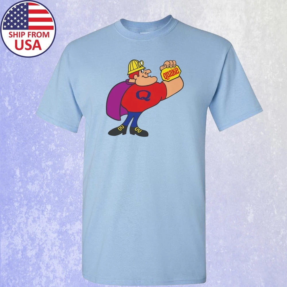 QUAKE CEREAL Mascot Men's Size S-5XL