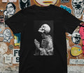Rebellious Nun T-Shirt – Funny Gothic Religious Art Tee – Edgy Aesthetic Naughty