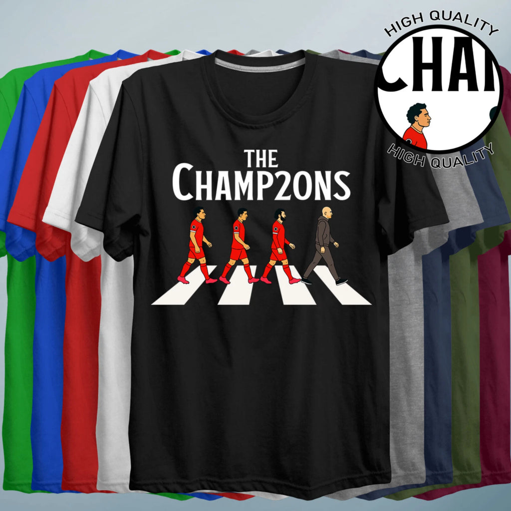 LIVERPOOL Shirt 2025 Champions Adult Kids Sizes Souvenir ALL Colours T Shirt