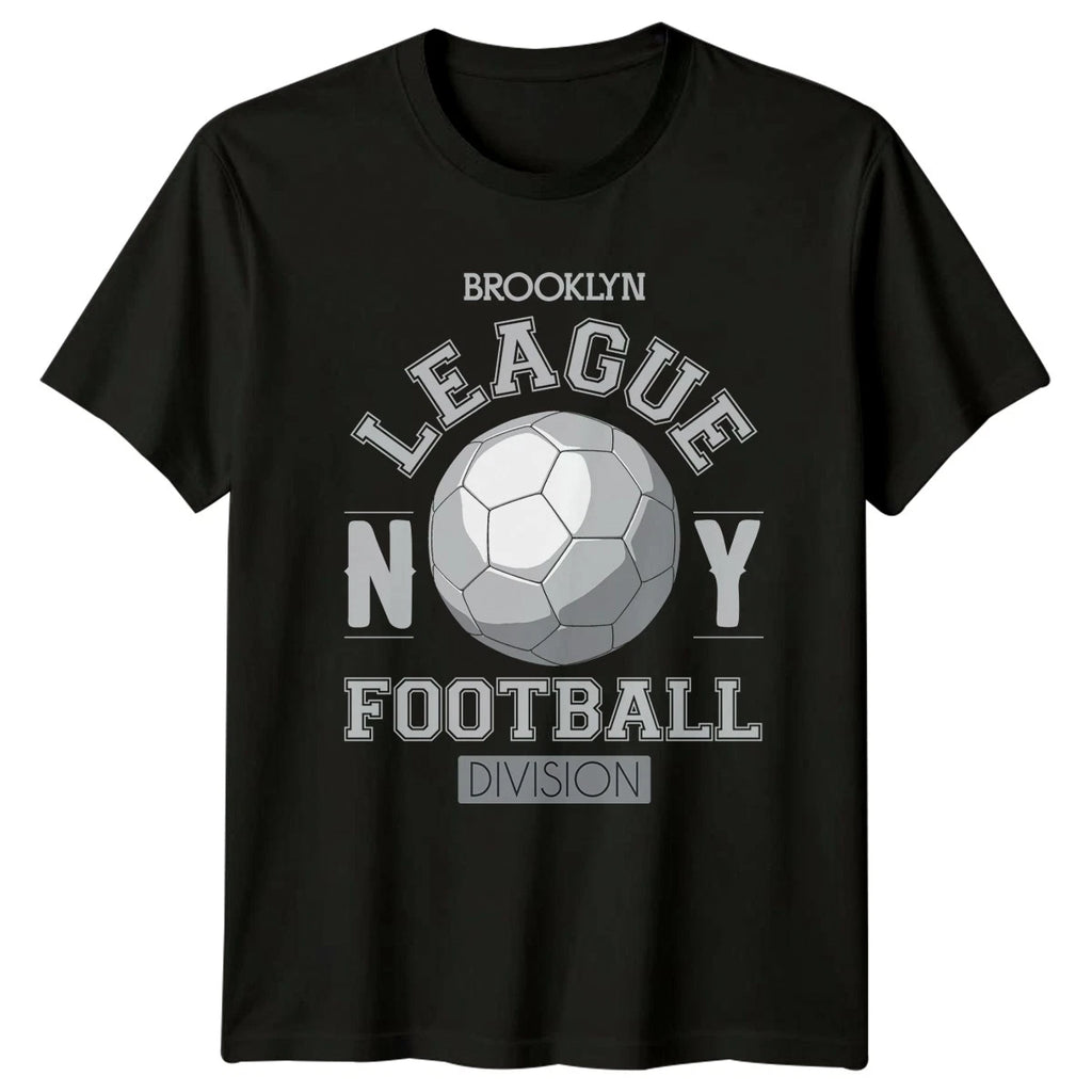 Brooklyn League Ny Football Division T-Shirt Urban League Soccer Birthday Gift