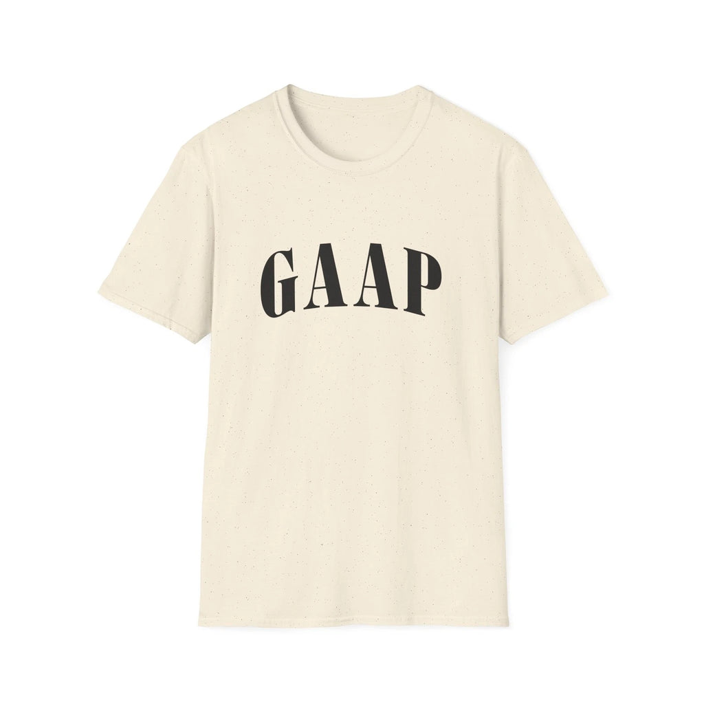 GAAP T-Shirt | Funny Accountant Tee | Accounting Humor Shirt | CPA Finance Meme