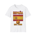 España Spain Flag Futbol Soccer T-Shirt | Nations Heritage Collection | Vintage