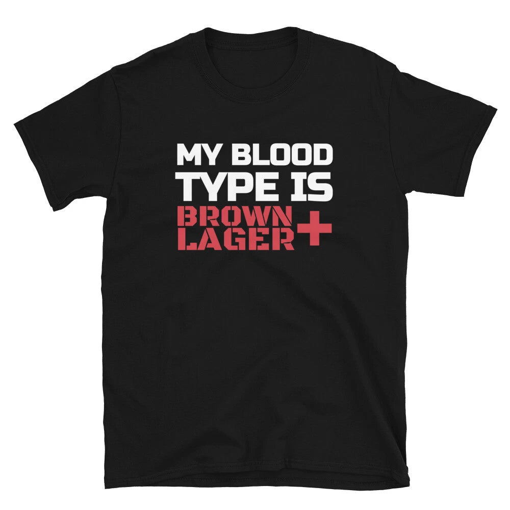 Lager Beer Party Joke Drinking T-Shirt