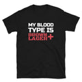 Lager Beer Party Joke Drinking T-Shirt