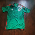 NWT Mexico Adidas Climalite 2022 Authentic Gameday Jersey Mens XXL