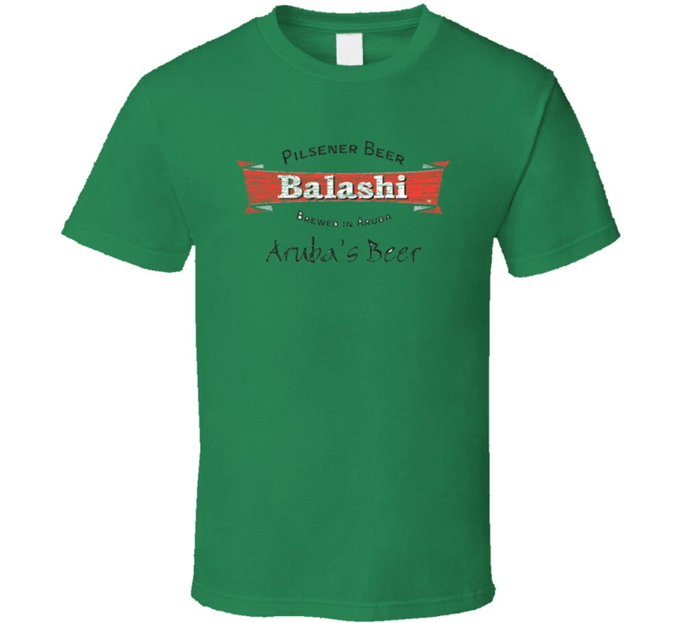 Aruba Balashi Beer Lover Ale Lager St. Patrick's Day T Shirt