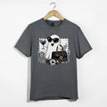 Bougie Ghost Shirt, Glam Halloween Tee, Spooky Girl Aesthetic Fashion T-Shirt