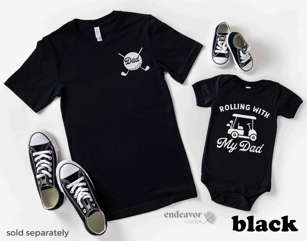 Daddy and Me Shirts First Father's Day Gifts Dad and Son Matching Dad Baby Shirt