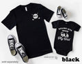 Daddy and Me Shirts First Father's Day Gifts Dad and Son Matching Dad Baby Shirt