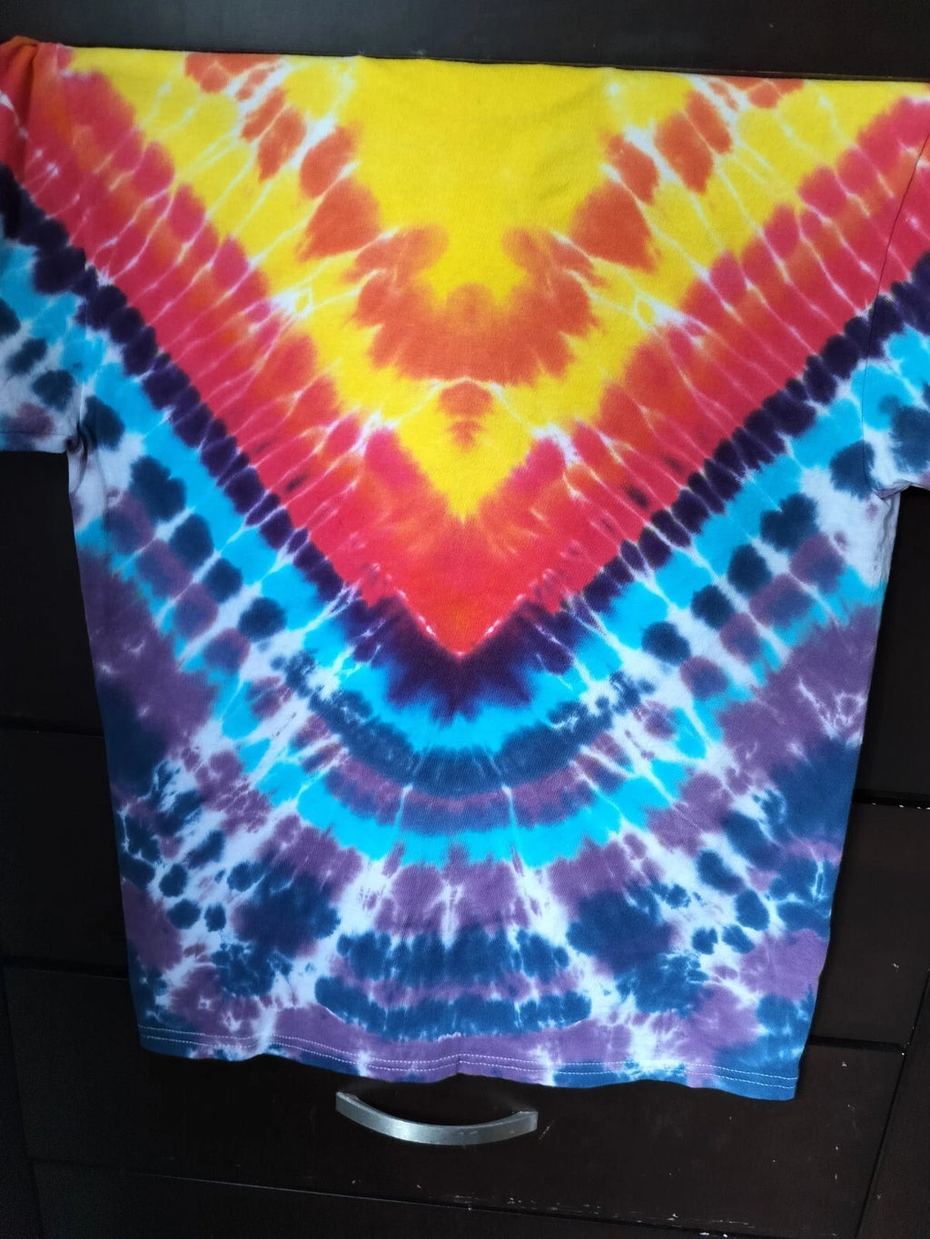 Tie Dyed T-shirt Medium Custom Hand Made