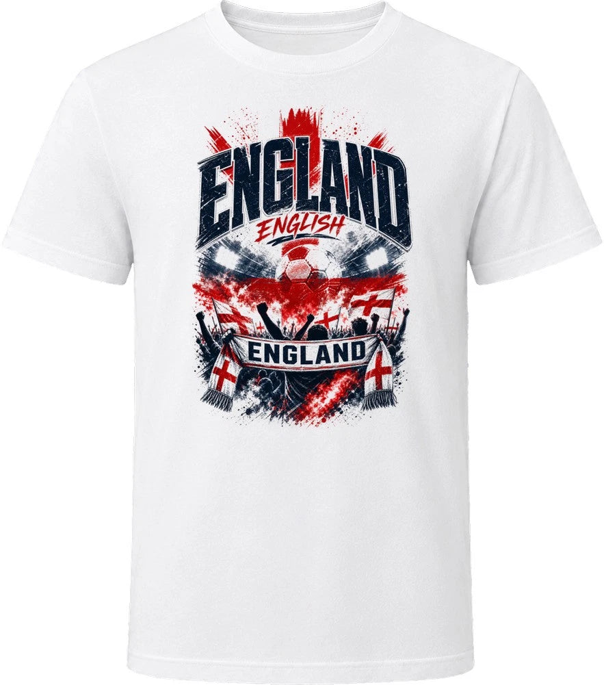 England English Soccer Football National Supporters T Shirt