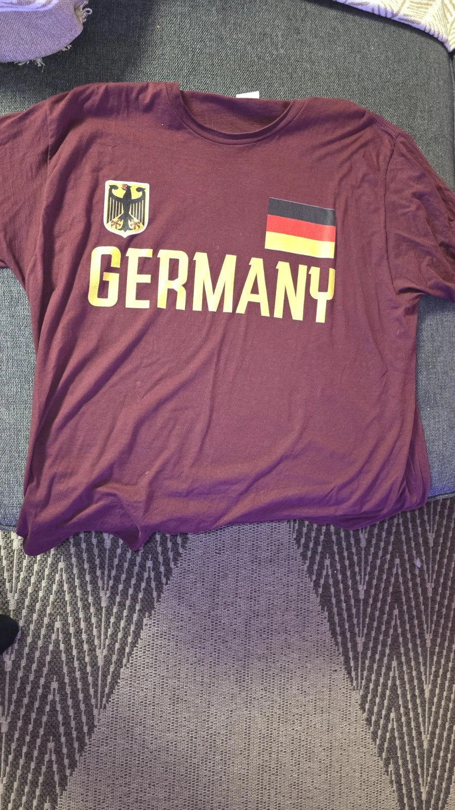 Germany Fan Favorites Futbo/Football/Soccer T-Shirt XXL