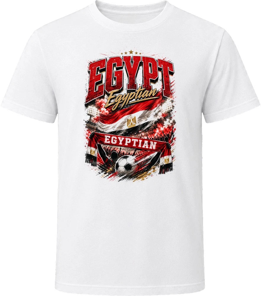 Egypt Egyptian Soccer Football National Supporters T Shirt