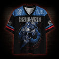 England Football Shirts Mesh Polyester Tees 2026 World Cup